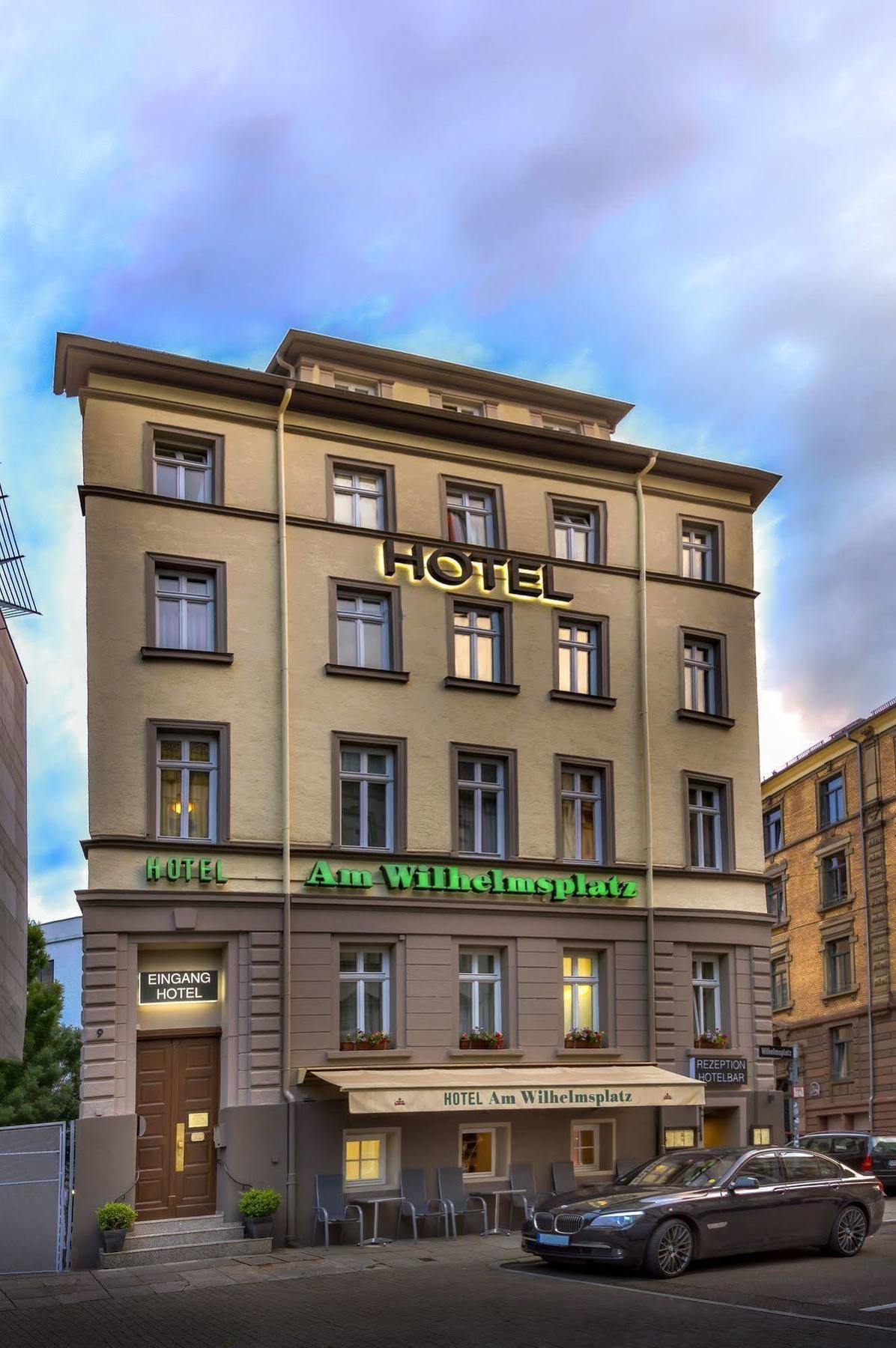 Am Wilhelmsplatz Hotel Stuttgart